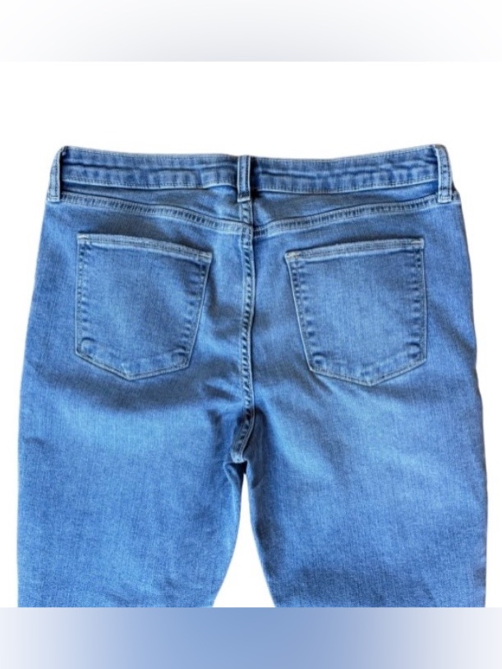 Arizona Jean Co. Mid Rise Bootcut Distressed Jeans - Picture 4 of 7